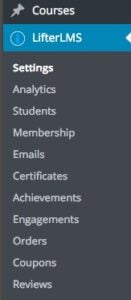 LifterLMS admin permission management