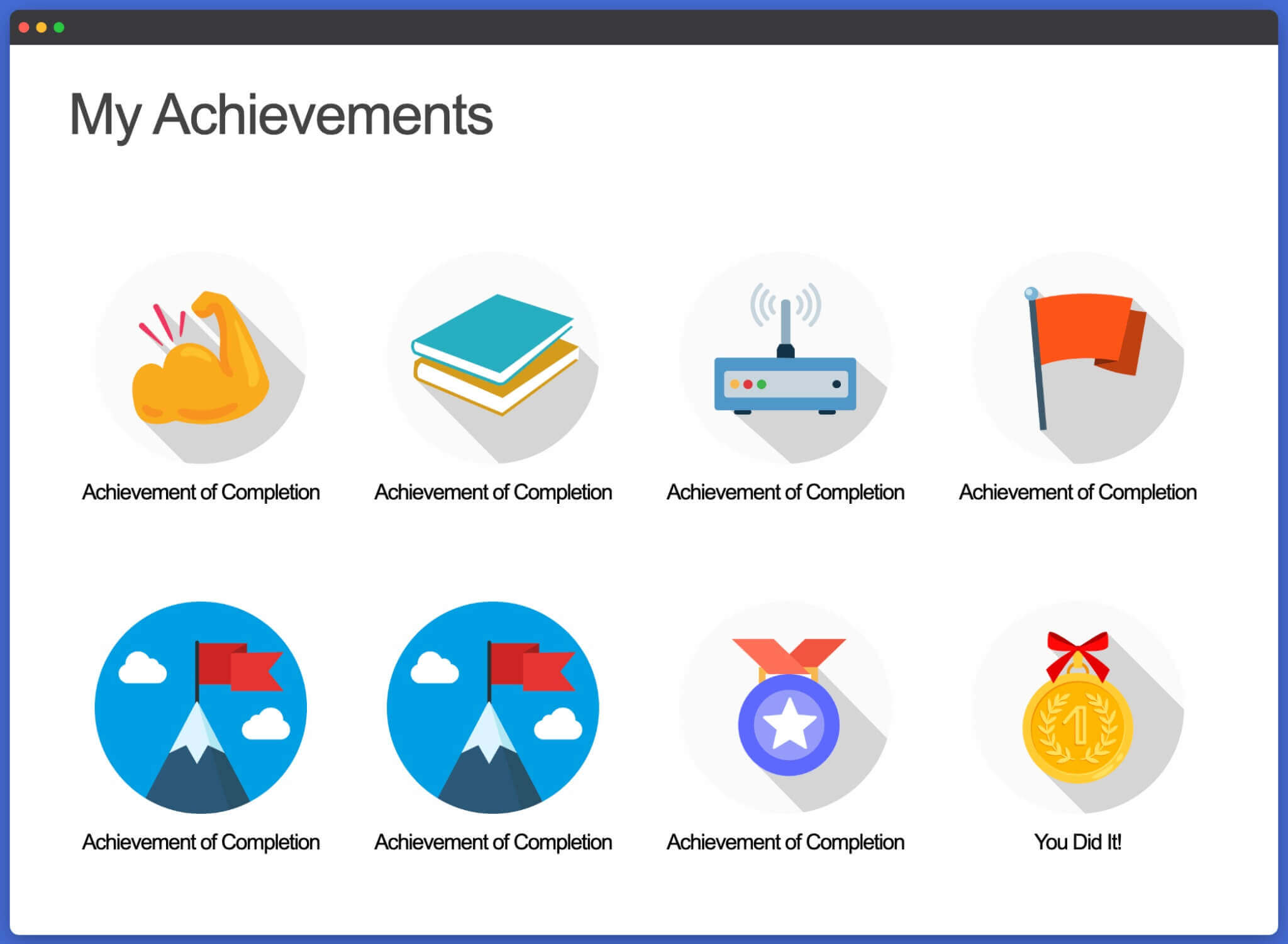 LifterLMS Launchpad Achievements
