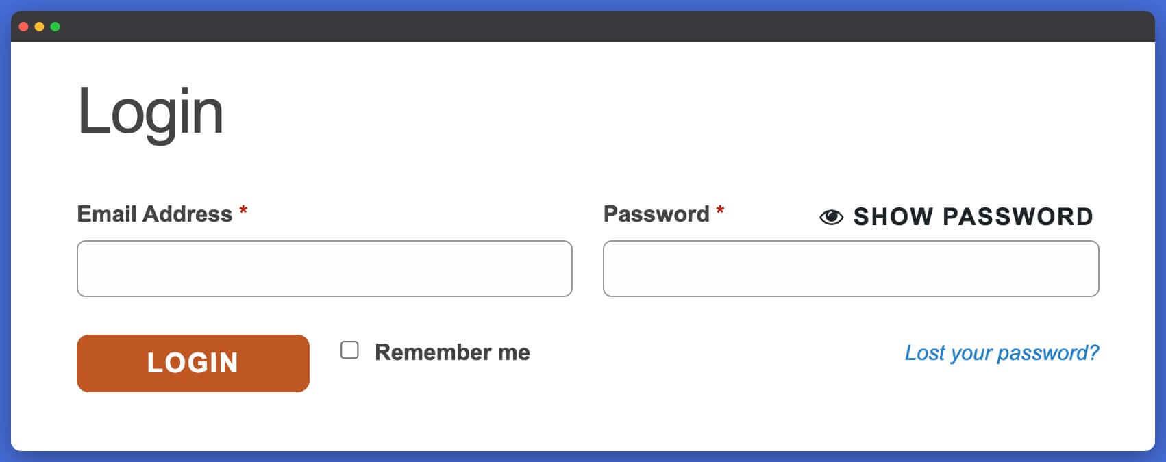 LifterLMS Launchpad Login