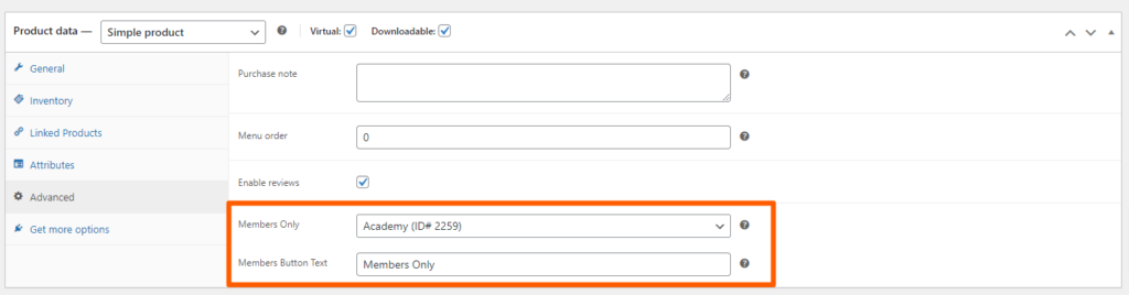 LifterLMS Memberships Only