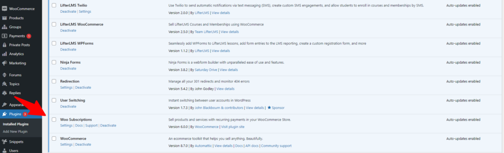 WooCommerce Subscriptions
