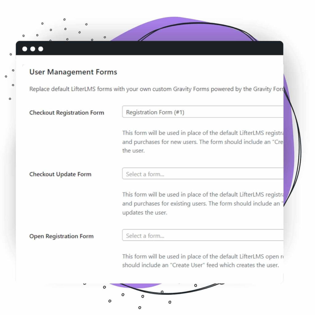 Gravity Forms Add-On | LifterLMS | Buy Online
