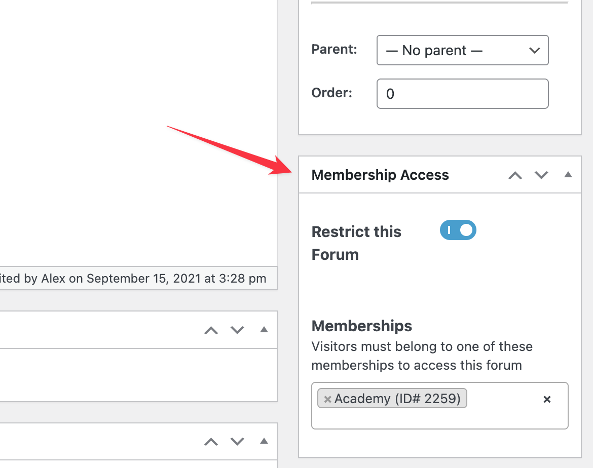 Restrict bbPress forum with LifterLMS