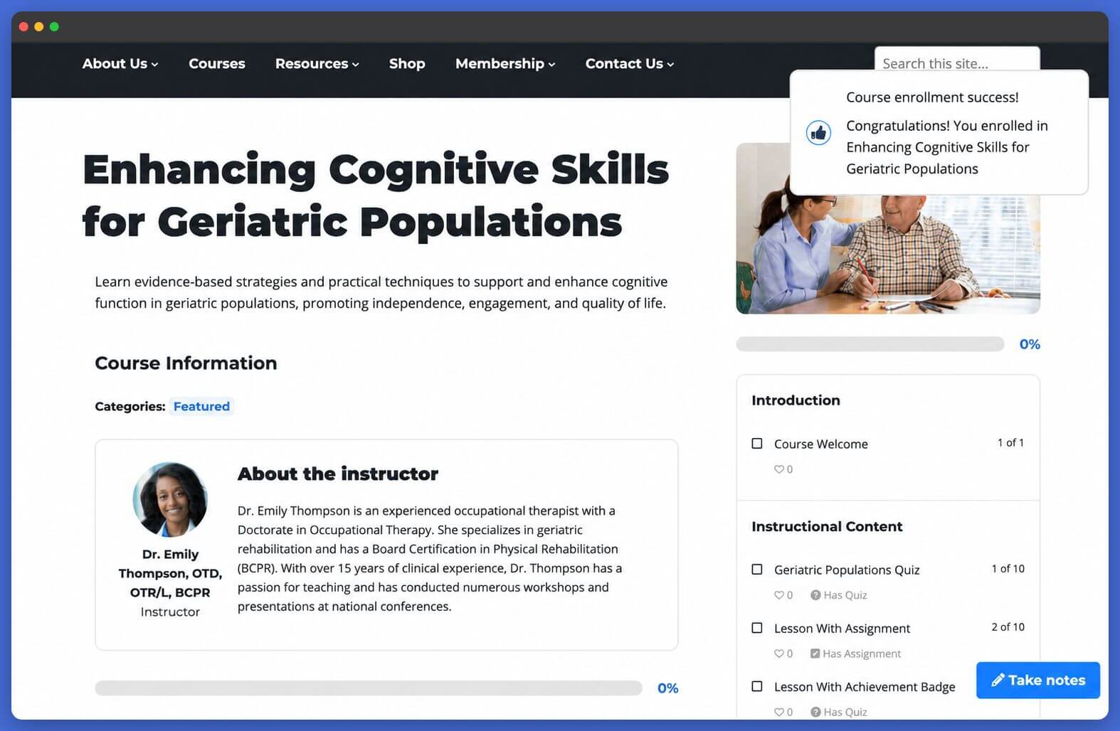 LifterLMS PayPal Course Enrollment