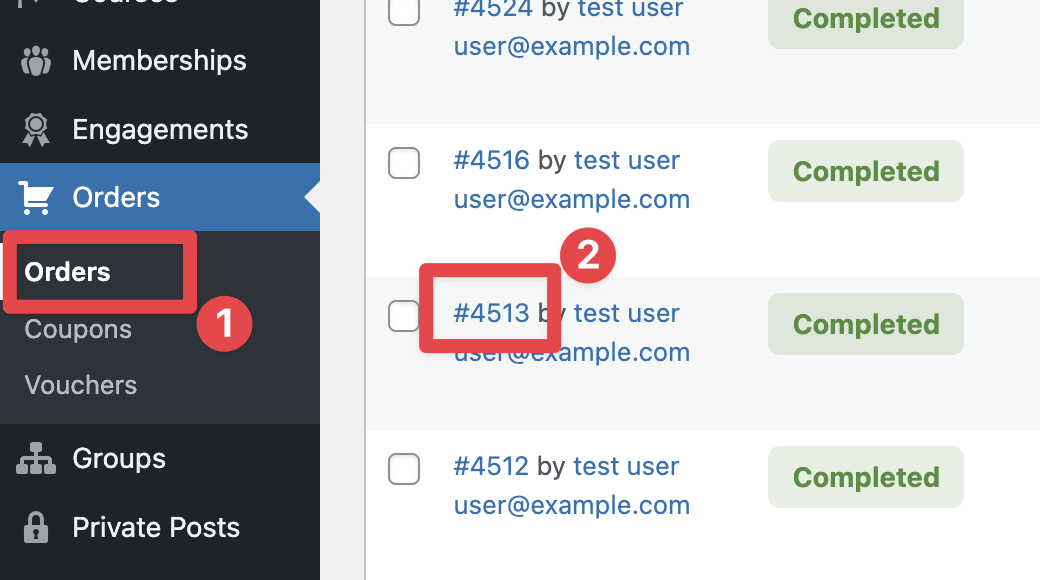 Saving Individual Orders as PDFs