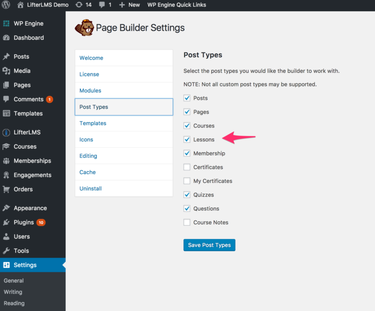 What is the best page builder plugin to use with LifterLMS? | LifterLMS