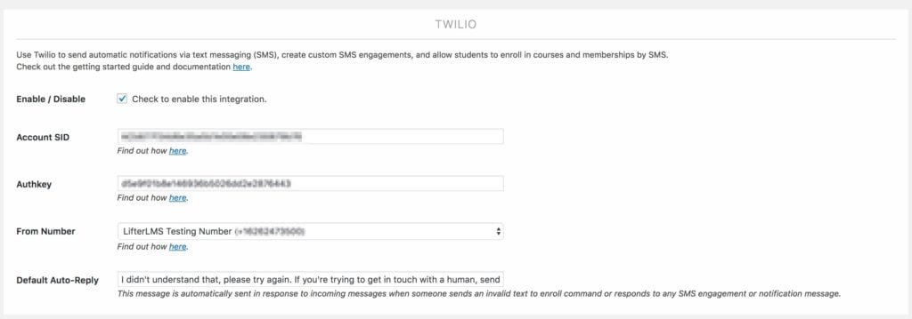 Twilio Integration - Image 2