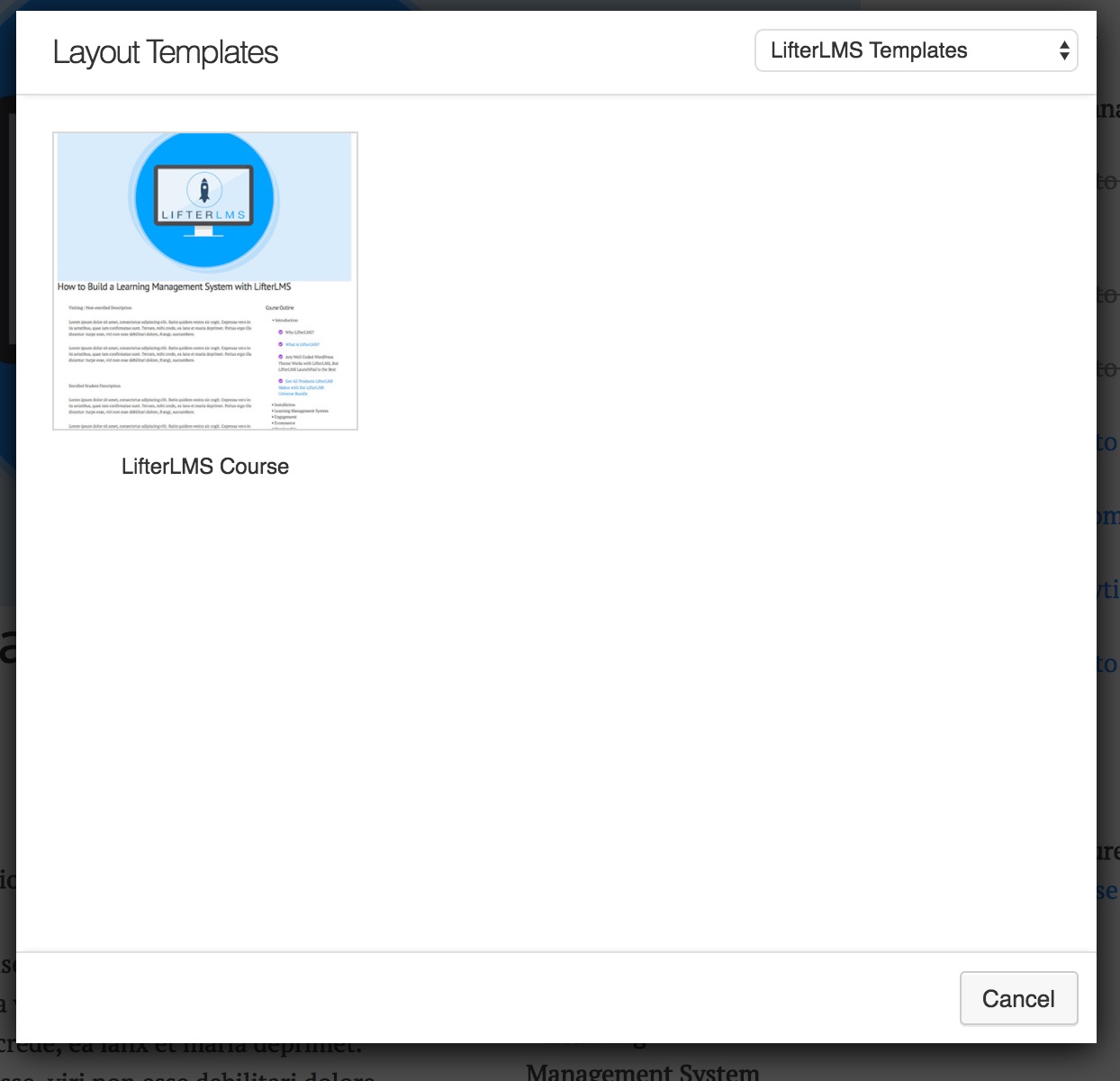 LifterLMS Beaver Builder Course Template