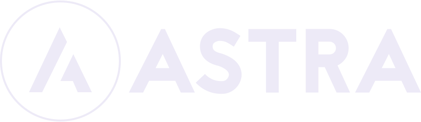 Team Astra\'s logo