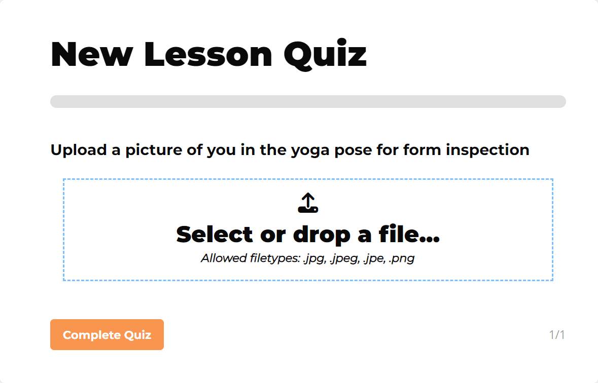 LifterLMS Advanced Quiz Question Upload Files