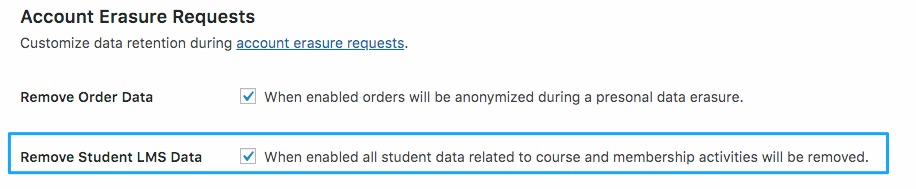 Remove Student LMS Data