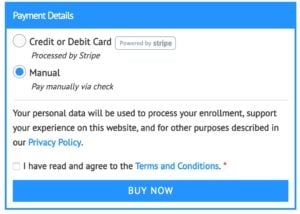 Privacy Policy and Terms and Conditions Notices