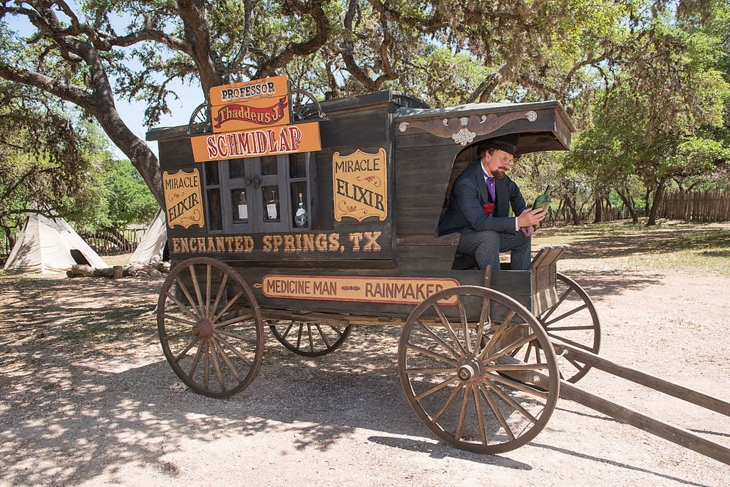 Snake Oil Salesman