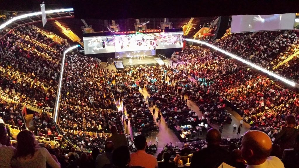 Large Audience