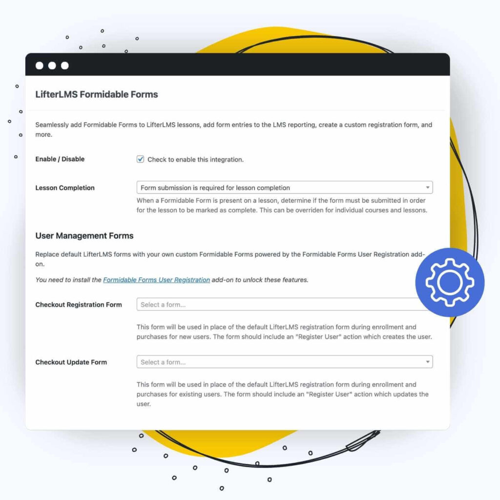 Formidable Forms Add-On | LifterLMS | Buy Online