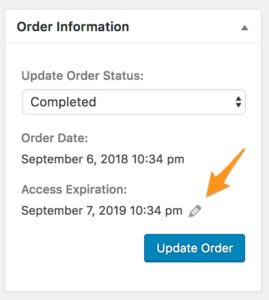 Access Expiration