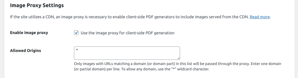 LifterLMS PDFS Image Proxy Server
