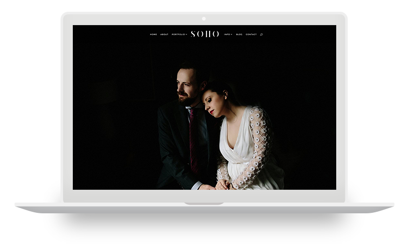 Melissa Love Photography Web Design WordPress