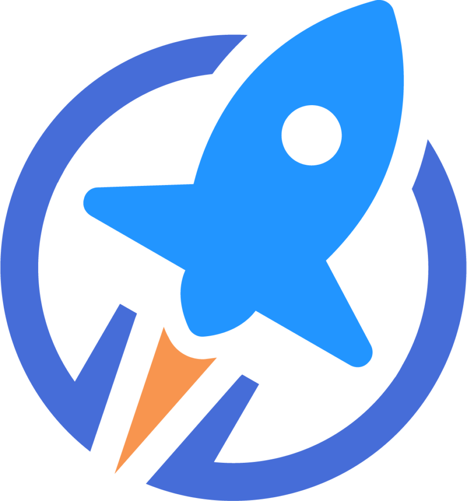 LifterLMS rocket icon in blue