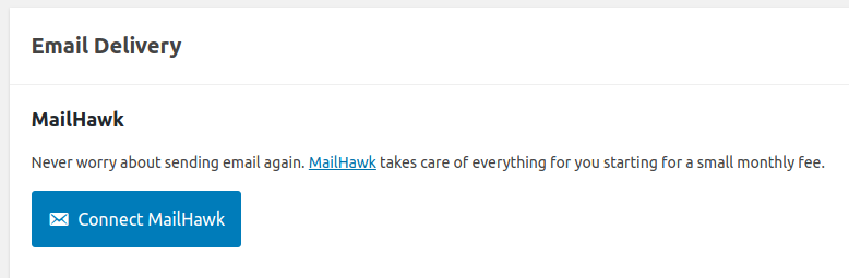 MailHawk Connector