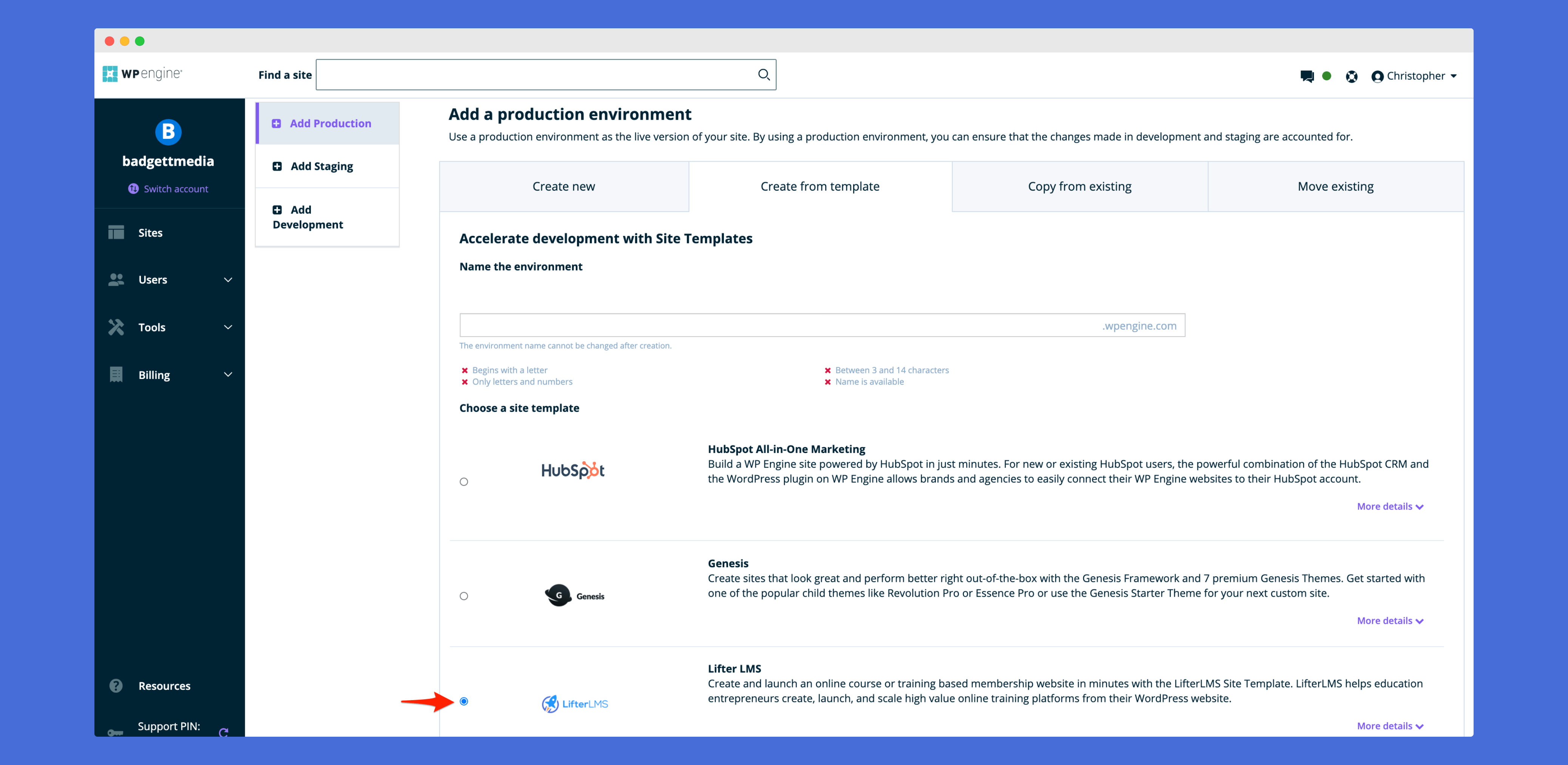 Best LMS Espanol WP Engine LifterLMS Site Template