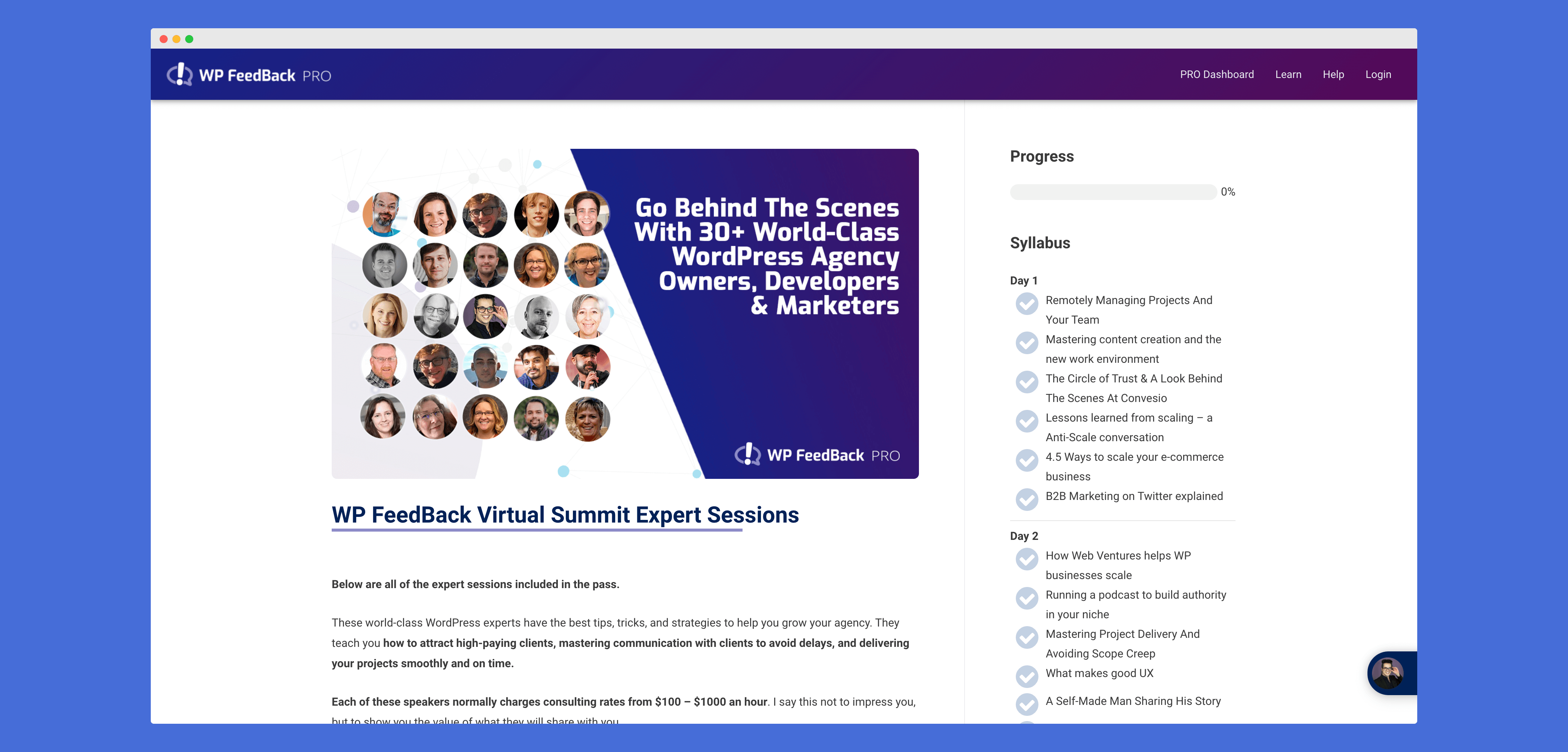 Make Virtual Summit with WordPress LifterLMS Make Virtual Summit with WordPress LifterLMS