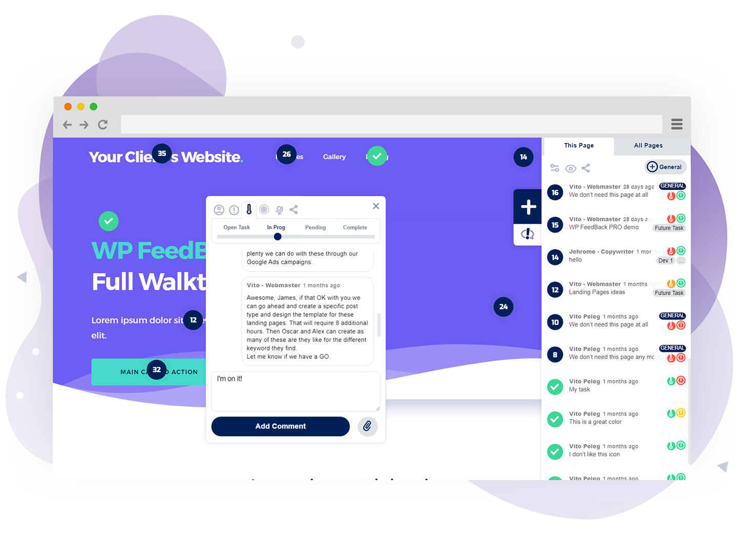 frontendfeedback WP Feedback Mastery Course frontendfeedback WP Feedback Mastery Course