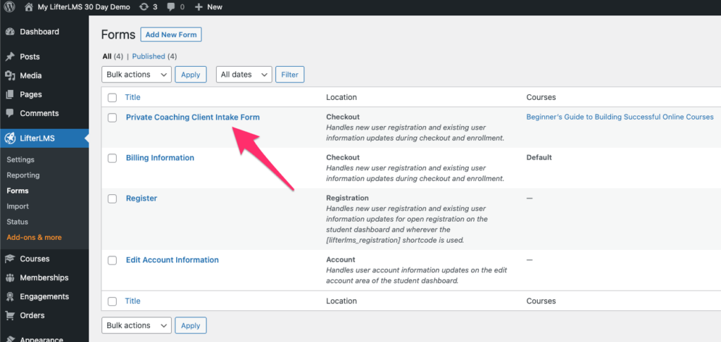 Top WP LMS Does it Again — Say Hello to LifterLMS Custom Fields 2.0!