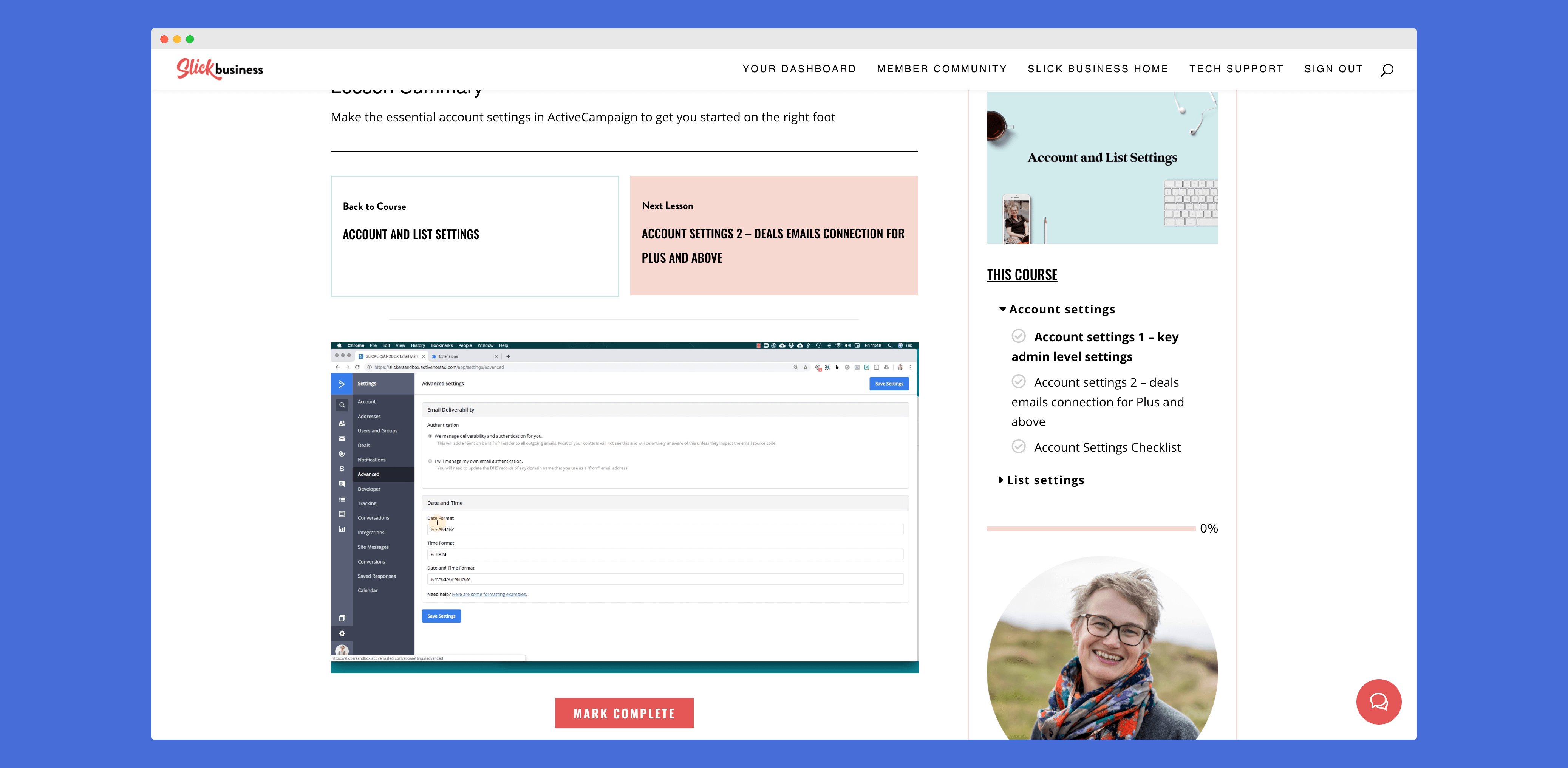 LifterLMS Course Example LifterLMS Course Example