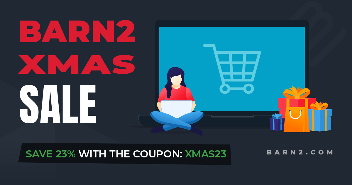 Barn2 plugin Christmas sale banner