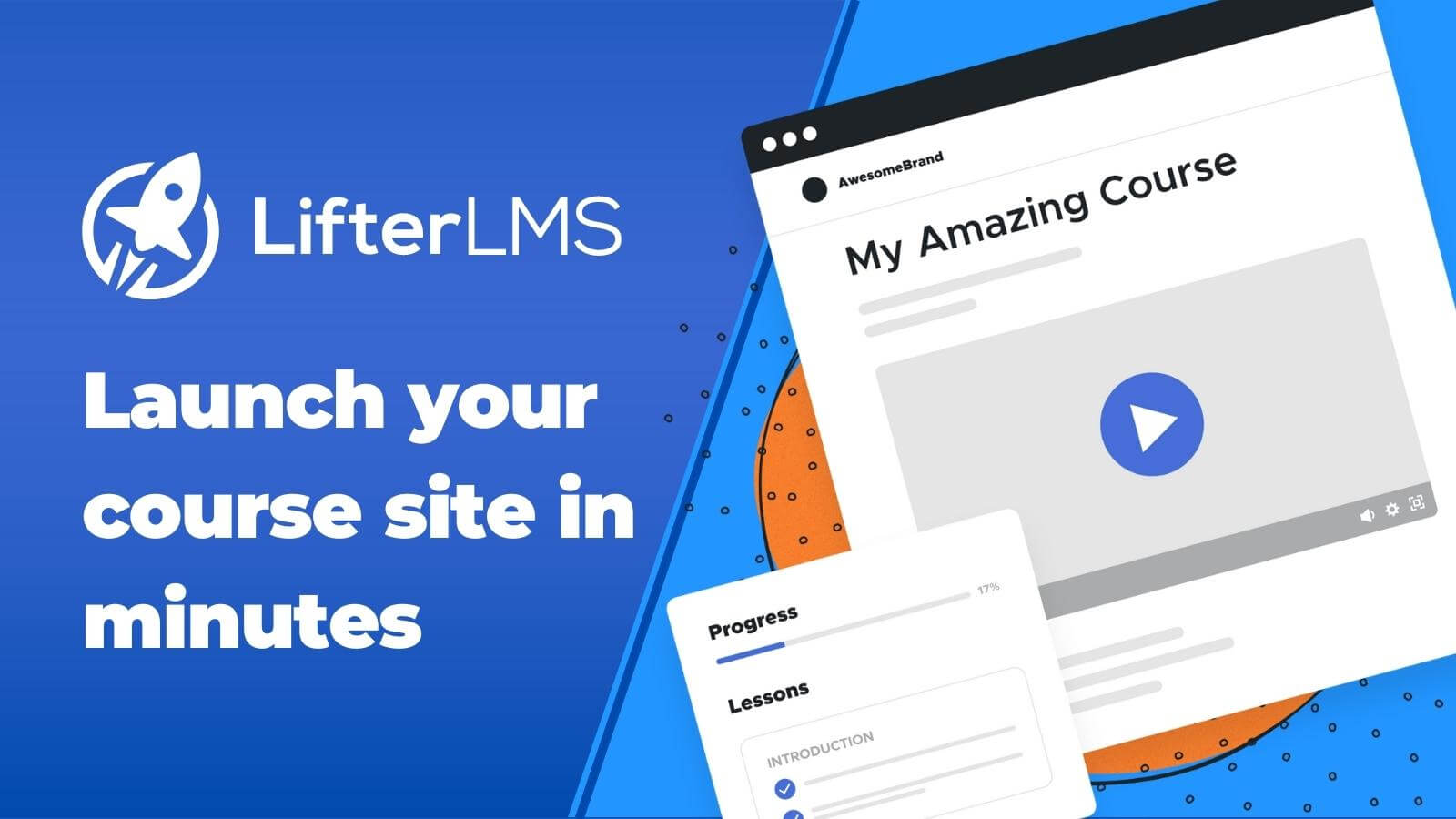 LifterLMS: create, launch, and scale online courses effortlessly