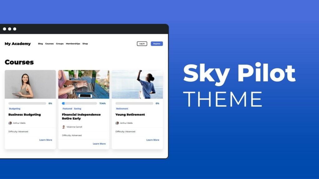 Sky Pilot Theme