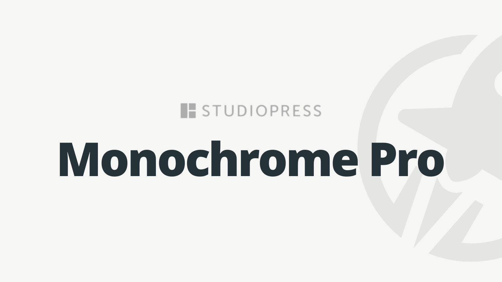 Monochrome Pro