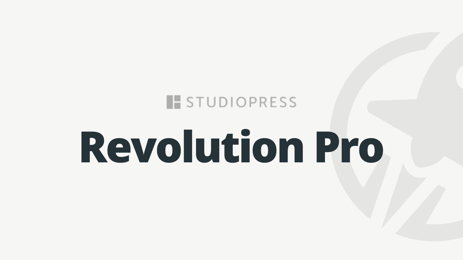 Revolution Pro