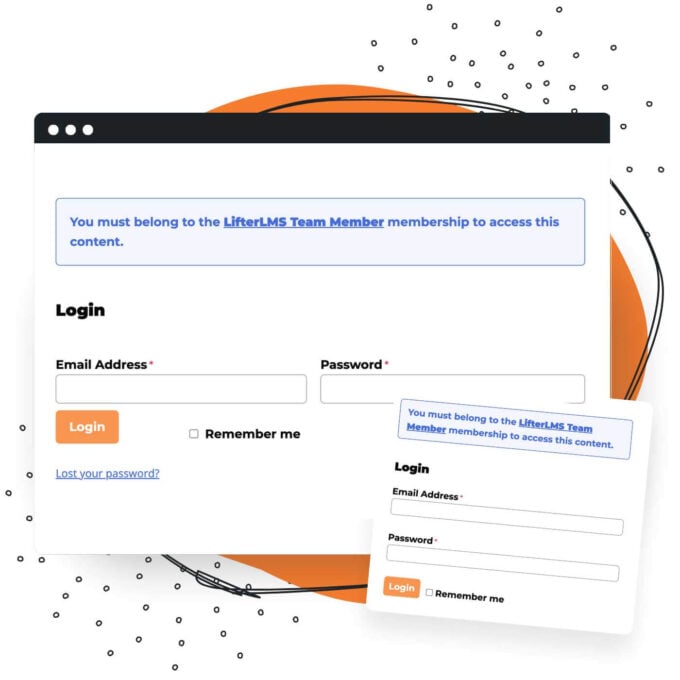 LifterLMS Private Site | LifterLMS | Buy Online