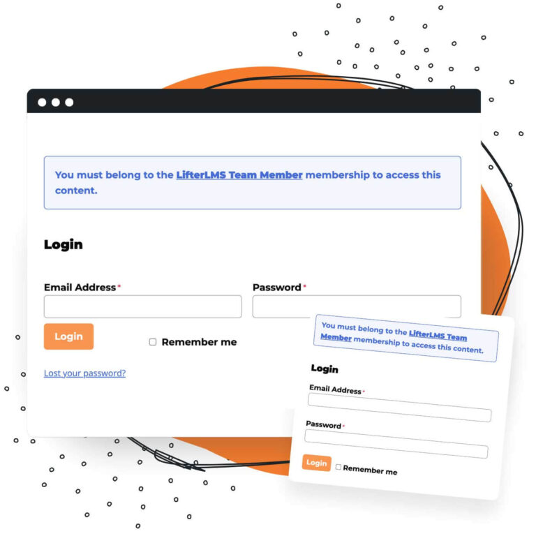 LifterLMS Private Site | LifterLMS | Buy Online