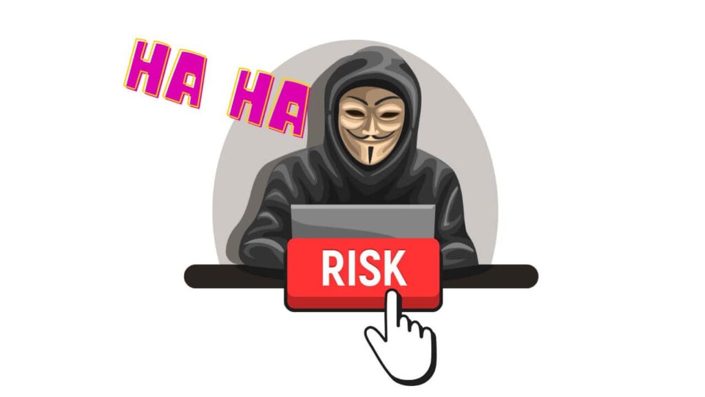 Risks of nulled LifterLMS plugins infographic
