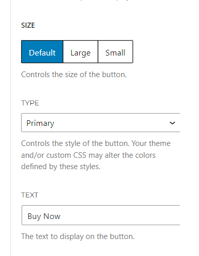 LifterLMS Access Plan Button Block Settings