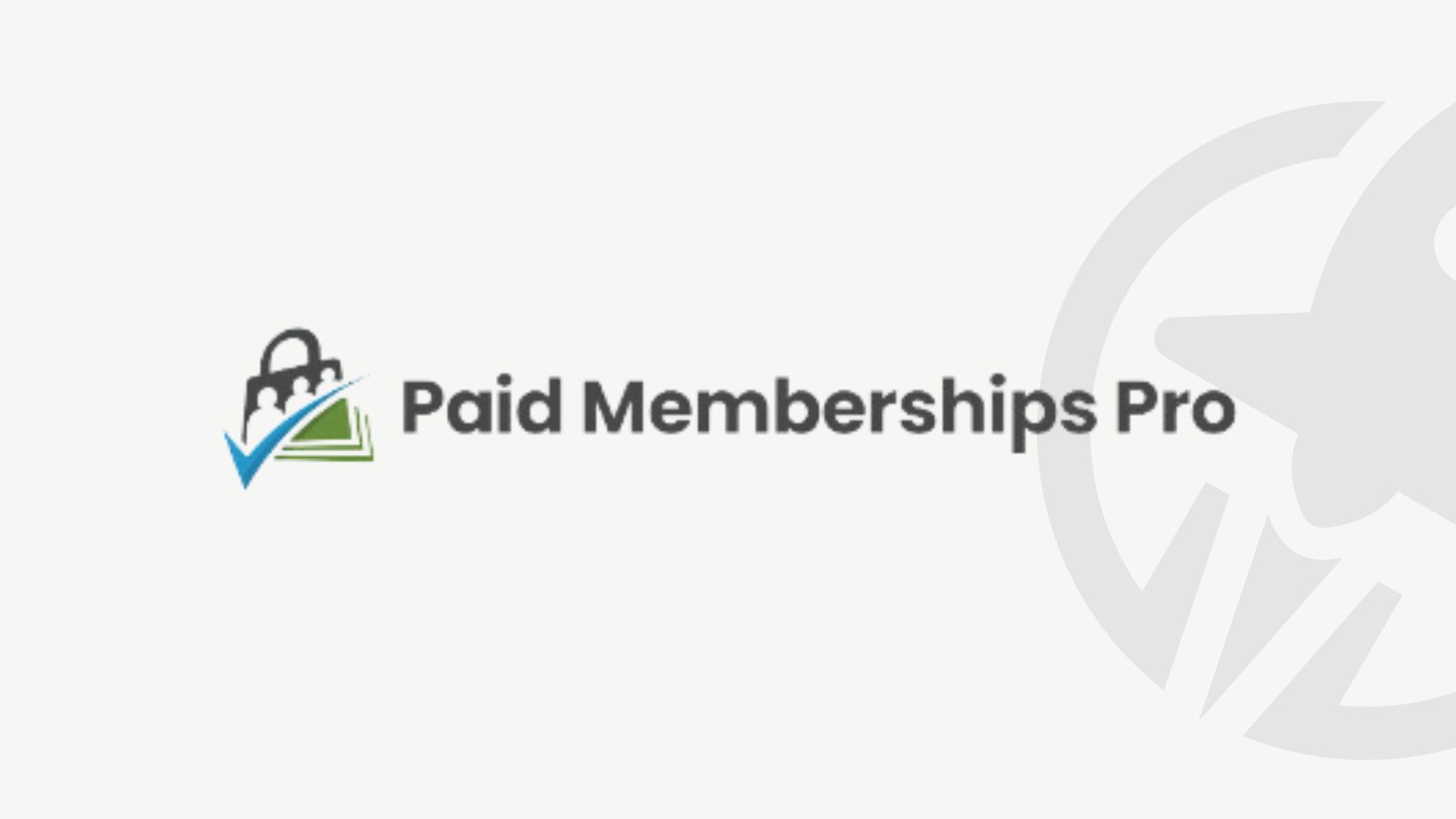 Paid Memberships Pro