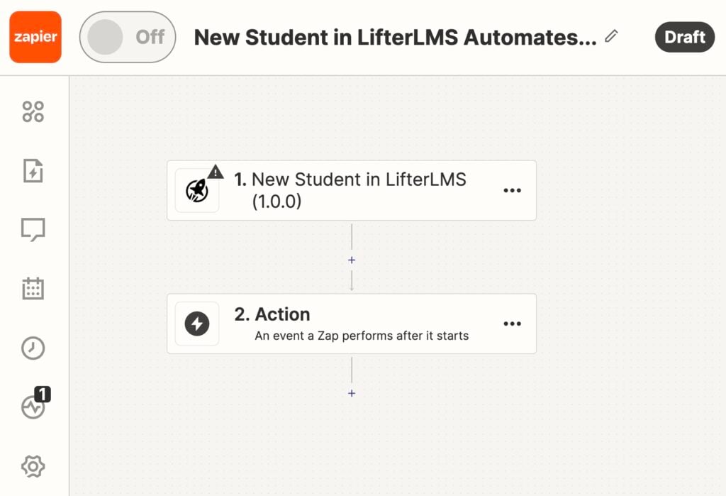 LifterLMS Zapier