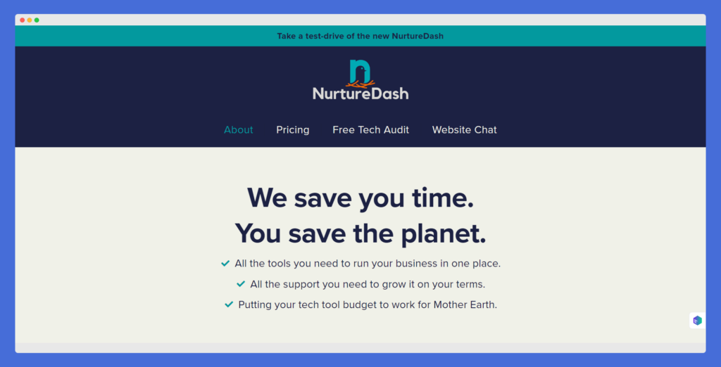 Image of NurtureDash