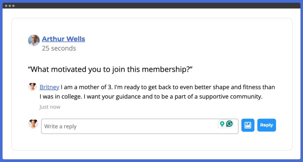 facebook clone WordPress engagement with members