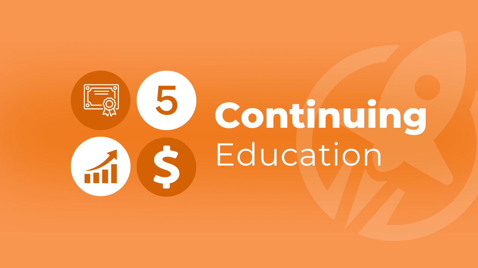 Continuing Education add-on