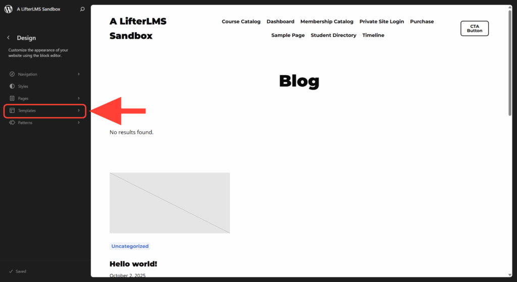 How to Add a Header & Footer When Using the LifterLMS Private Site Add ...