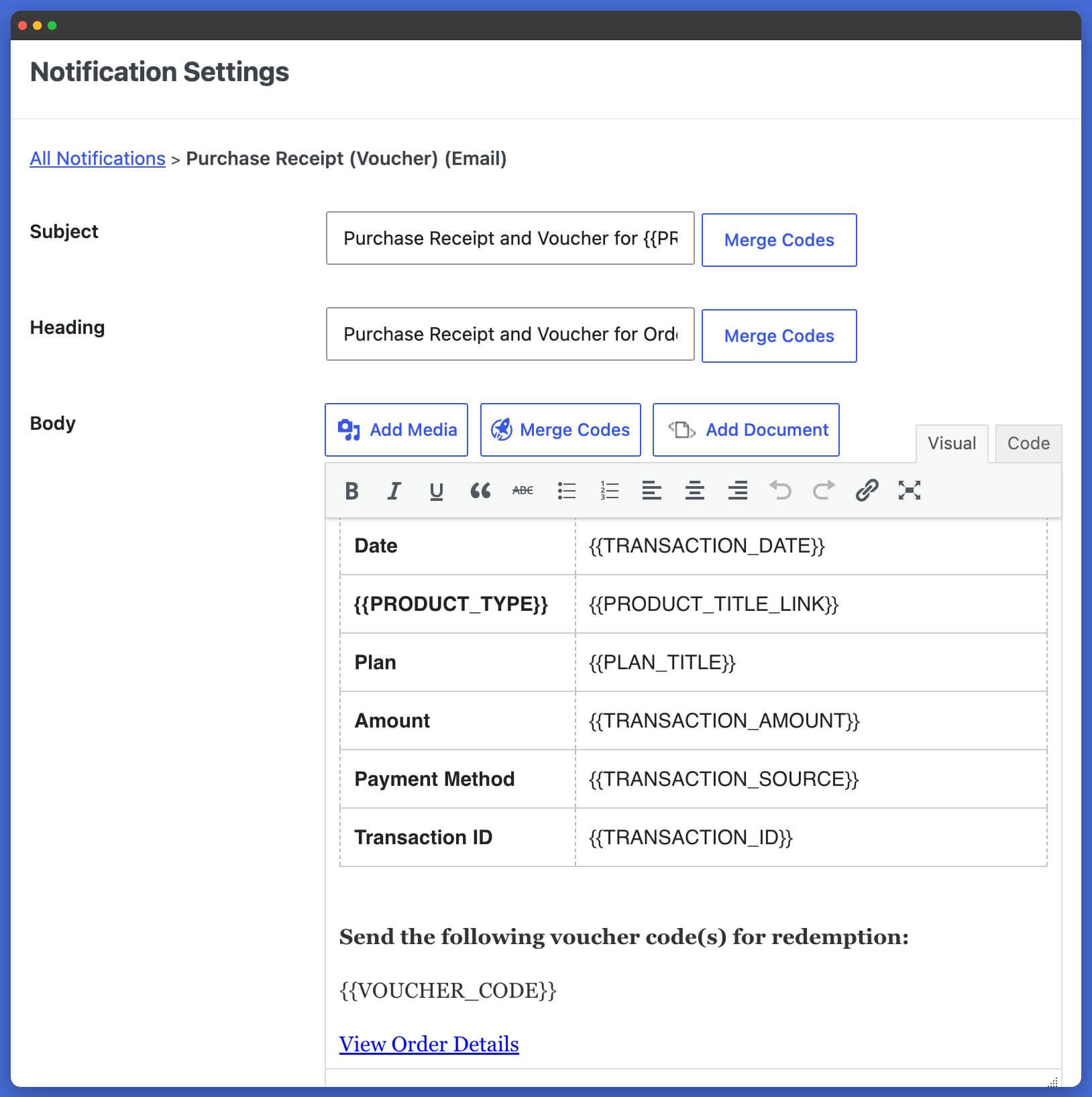LifterLMS Gift Notification