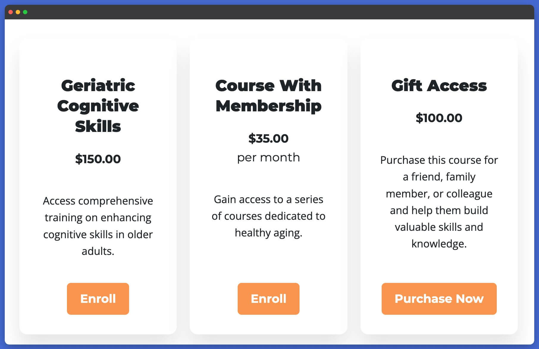 LifterLMS Gifts Pricing Plan