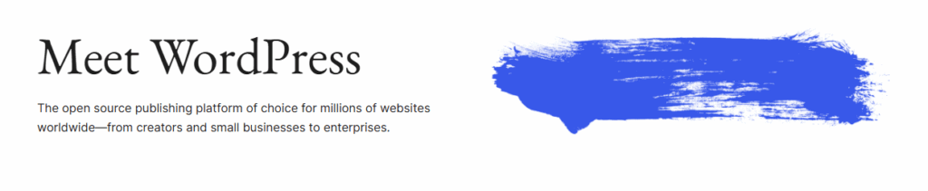Meet WordPress. The Most Advanced Open Source Platform for Course Creators
