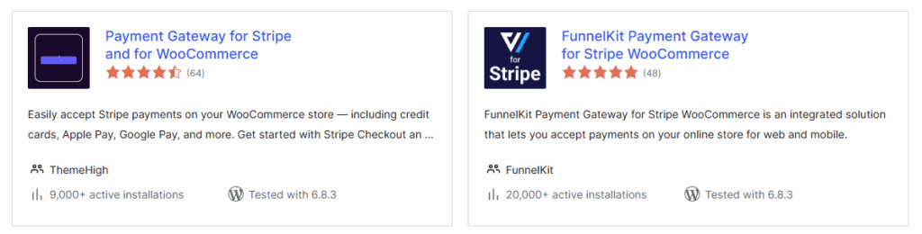 3rd Party Payment Options Extra Choice