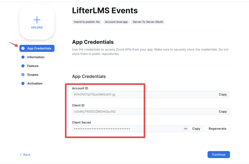Hosting events with ZOOM on LifterLMS