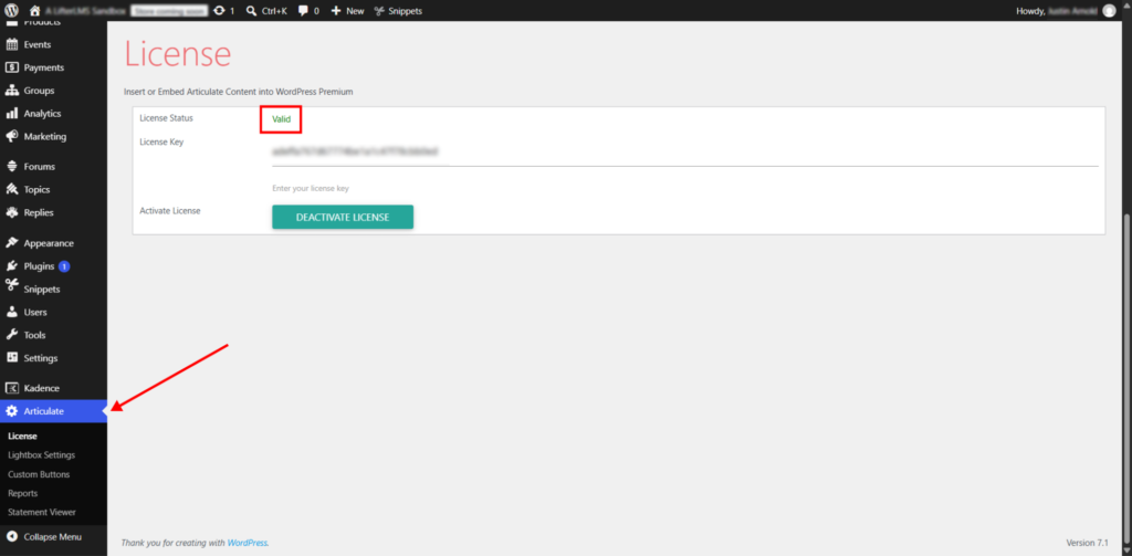 Install and Activate the Premium Plugin 